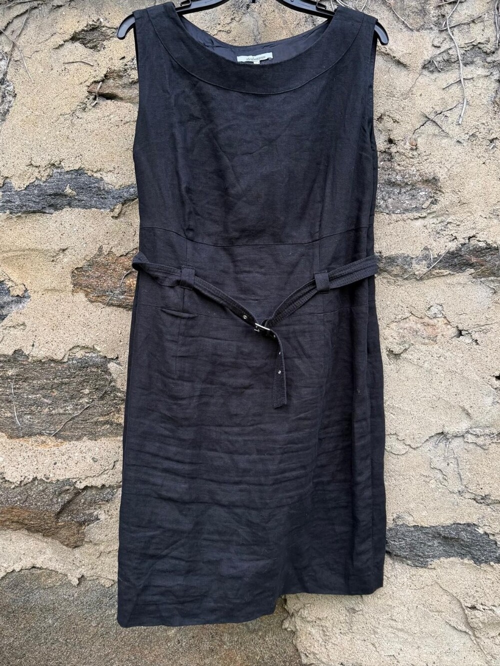 Steilmann Midi Dress wit Waist Tie